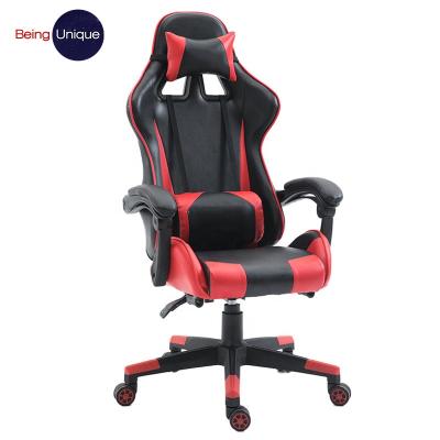 China (Size)Adjustable RGB Custom Logo Office Racing Pink Ergonomic Chair Computer Gaming Esports Gaming Chair for sale