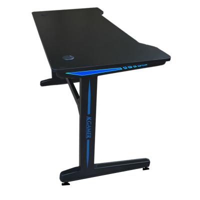 China (Size) OEM Desk Computer Accessories Adjustable PC Gaming L-Shaped Desk with RGB for sale