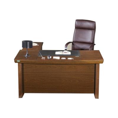 China Durable Executive Modern Luxury Wooden Office Desk Furniture Corner Computer Desk Wooden Executive Desk for sale