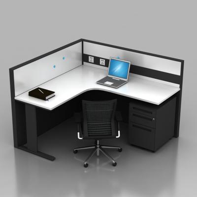 China Durable Simple Office Workstation Office Furniture Computer Desk For Sale for sale