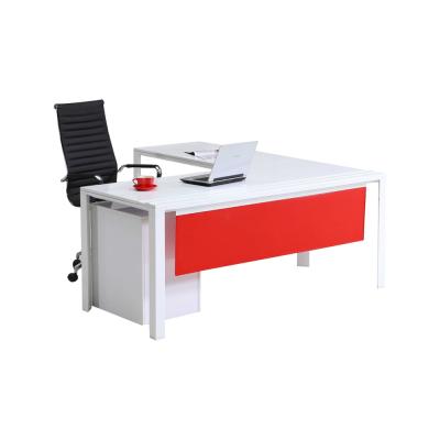 China Working Desk L Shape Durable High End Luxury Executive Computer Workstation Office Table Office Table Furniture Office CEO for sale