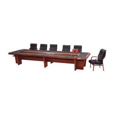 China Durable U Shaped Conference Tables Meeting Table 10 Person Two Tables for sale