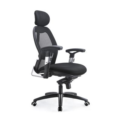 China (Size) Foshan Office Furniture Office Chair Heavy Duty Mesh Office Chair Adjustable Weight for sale