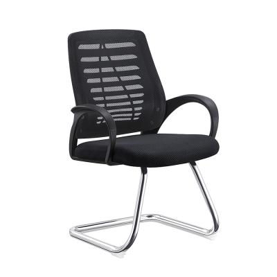 China (Size) Wholesale Adjustable Ergonomic Mesh Visitor Chair Mesh Office Low Prices Reception Chairs for sale