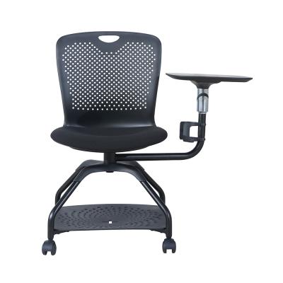 China Durable Modern Ergonomic Office Chair With Folding Foldable Back Chairs Office Furniture Design Metallic Furniture Modern Chairs for sale