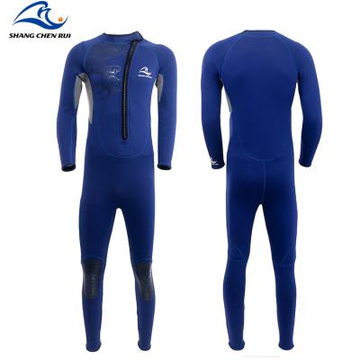 China MAN Neptune Series Blue Wetsuit Mens 5mm Wetsuits 3/5mm Neoprene Wetsuit for sale