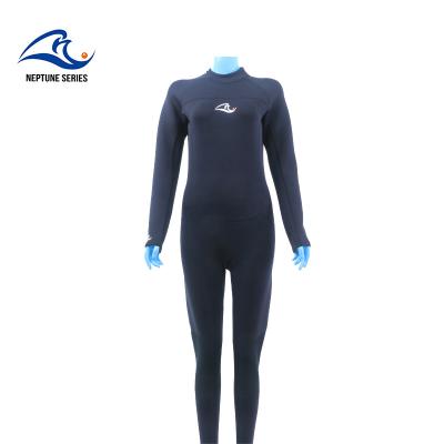 China Antibacterial Neptune Series Long Sleeve Surfing Diving Suit Neoprene Fabric Wetsuit For Keep Warm Adult Wetsuit for sale