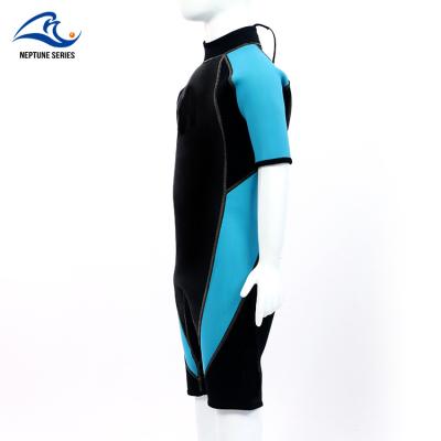 China Neptune Antibacterial Series Kids Wetsuits Cheap Wetsuit For Kids Coerd Freediving Wetsuit for sale