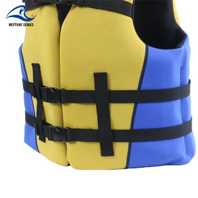 China Neptune Series 4x 4xl 50n Life Jacket Vest Wholesale Price 4xl Neoprene Life Vest Durable Life Vest for sale