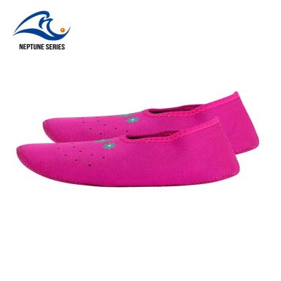 China Whosale New Heat Preservation Beach Socks Neoprene Super Elastic Non-slip Durable Snorkeling Diving Socks for sale