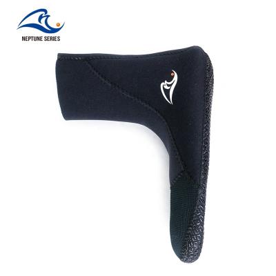 China Long Beach Wetsuit Sock Shoes Durable Swimming Freediving Surf 7mm Water Proof Thermal Protection Diving Socks for sale