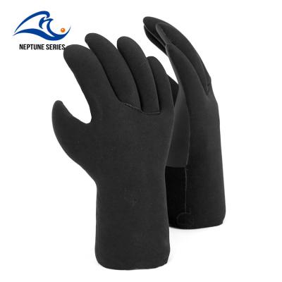 China Neptune Series Woman Xs Diving Gloves Anti Scratch Diving Gloves Stretch 2mm Diving Gloves for sale