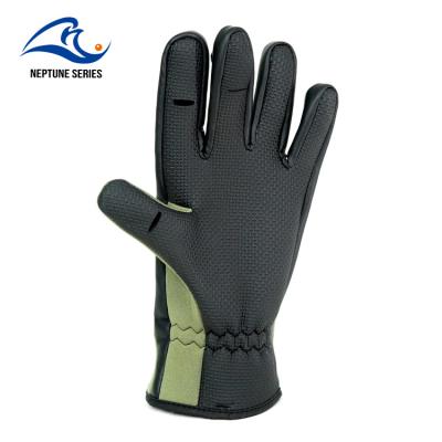 China Anti Scratch Neptune Series Diving Gloves BCF Diving Gloves Cut Resistance Diving Gloves for sale