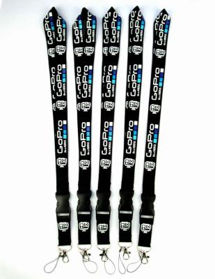 China Nylon Vanish Pro Neck Lanyard Keychains Cell Phone Lanyard ID Badge Neck Strap Badge Holder Lanyards For Camera Fans for sale