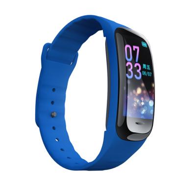 China Waterproof Android Sports Monitor Sport Monitor Waterproof Pressure&Oxygen Blood Band Smart Watch OEM ECG Digital Men Women Men Women Fitness Smart Watch MP3 CE Wristband for sale