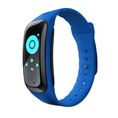 China Rate Monitor Fitness Tracker Watch Smart Band Heart Health Smart Watch MP3 Playback Relogio Smart Wristband Bracelets for sale