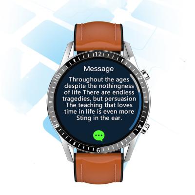 China MP3 playback new product bracelet sports waterproof ip68 touch smart watch for men for sale