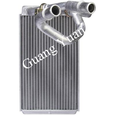 Chine Radiateur à faible bruit de frontière de Nissan, anti corrosion de soudure de radiateur en aluminium à vendre