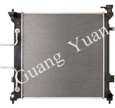 China Pressure Resistance Hyundai Sonata Radiator Replacement With Heater Tank DPI 13506 for sale