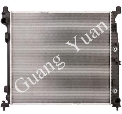 China Hard Brazing Aluminum Mercedes Benz Radiator Replacement High Performance DPI 13505 for sale