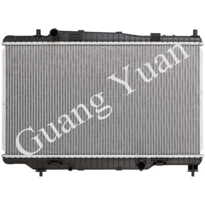 China Auto Spare Parts Brazed Ford Fiesta Radiator With Aluminum Core ST L4 1.6L MT 13430 for sale