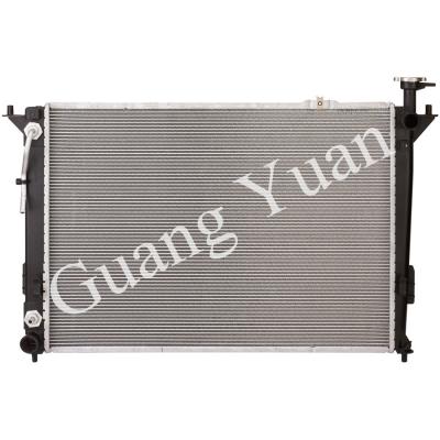 China Hyundai Santa Fe Car Oil Radiator With Fan Easy Installation Engine Cooling 13382 for sale