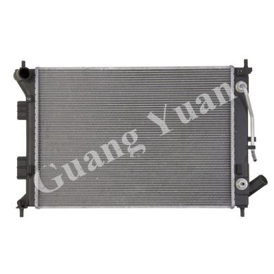 China High Efficiency Hyundai Elantra Radiator Replacement With Aluminum Core OEM 25310 3X101 for sale