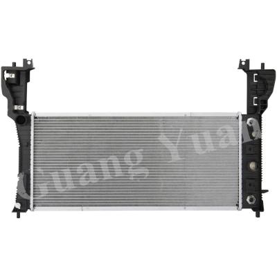 China High Efficiency Ford Aluminum Radiator , Ford Edge Radiator L4 2.0L DPI 13356 for sale