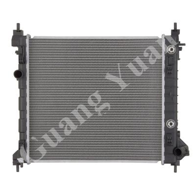 China High Performance GMC Radiator Replacement , DPI 13342 Chevrolet Spark Radiator for sale