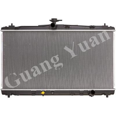 China 16 / 26mm Toyota Aluminum Radiator For Lexus ES300h Base L4 2 . 5L USA DPI 13338 for sale