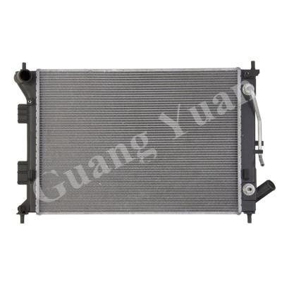 China High Performance Hyundai Elantra Radiator , Custom Aluminum Racing Radiator for sale