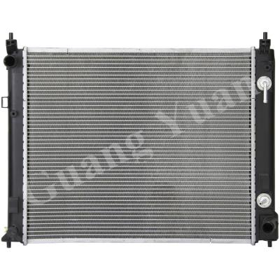 China Sealed Type Structure Nissan Versa Radiator OEM 21460 3A83A / 1HS3A 13303 for sale