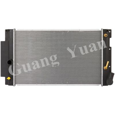 China Replacement Toyota Aluminum Radiator Of SCION TC 2.5LI 11 -1 2 AT DPI 13255 for sale