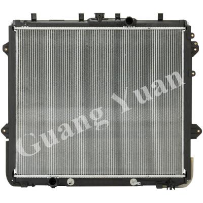 Chine PRADO en aluminium de radiateur de DPI 13251 Toyota 4Runner LANDCRUISER 15 À 16400-31710/OP320/31711 à vendre