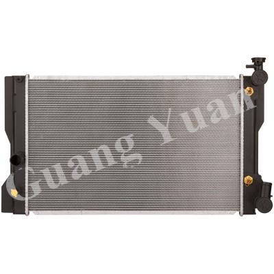 China Aluminiumauto-Heizkörper Toyota Corollas ZZE142 08 AN Soem 16410-22180/16410-22181 0D481 zu verkaufen