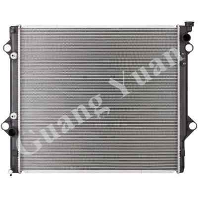 China Auto Cooling System 2010 Toyota 4Runner Radiator With Aluminium Core AT 13114 for sale