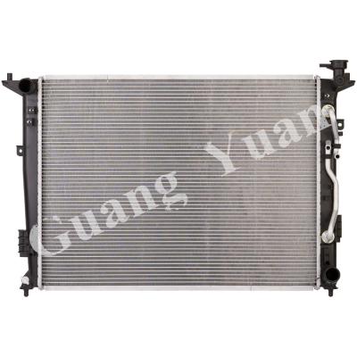 China DPI 13527 Heat Exchange Custom Aluminium Radiators For Hyundai Kia K900 V8 Elite V8 for sale