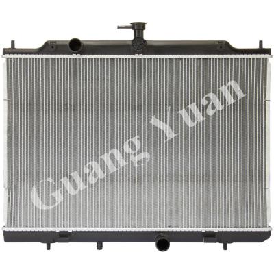 China DPI 13405 Water Cooling Car Radiator , NISSAN NV200 Radiator 21410-3LM0A for sale