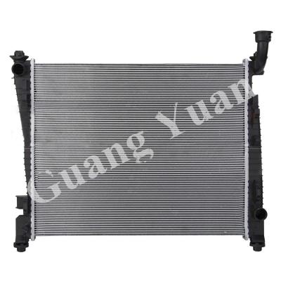 China OEM 55038001Ah/van 52014529AB Ford Aluminiumradiator, de Radiator Nissens 61032/61033 DPI 13200 van het Jeepgrand cherokee Te koop