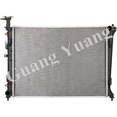 China Nissens 66778 Aluminium Kia Forte Radiator 10-12 AT 13132 13133 OEM 25310-1M100/1M120 for sale