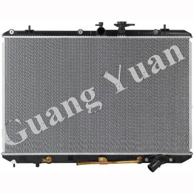 China Auto Engine Cooling System Toyota Pickup Radiator 16400-0v040  DPI 13122 13123 for sale