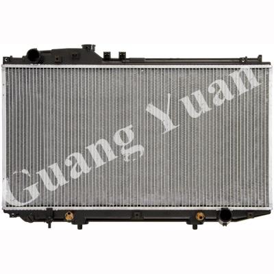 China Hard Brazing Toyota Aluminum Radiator , Lexus Ls430 Radiator Oem 16400-50280 Dpi 2541 2575 for sale