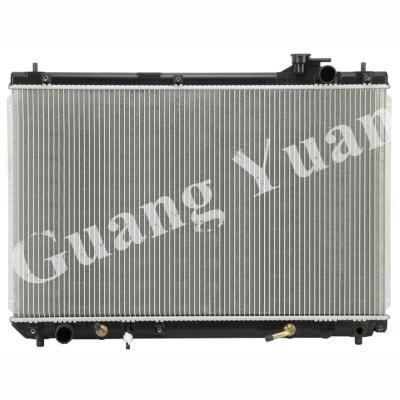 China Anti Rust Hard Brazing Lexus Car Radiator 95 99 RX300 16400-20120 16400-20180 20220 20230 DPI 2452 for sale