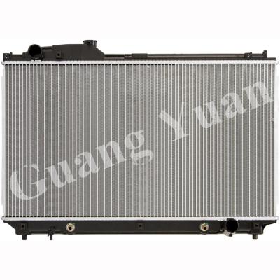 Chine Radiateur en aluminium de Toyota de noyau d'aileron de tube pour OEM 16400-50230 de Lexus 50250 DPI 2418 à vendre