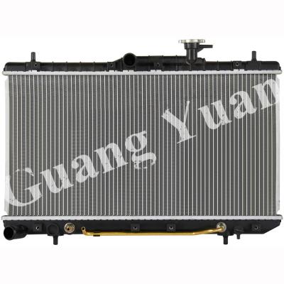 Chine OEM 25310 25300 radiateurs en aluminium de voiture, radiateur 25310-25100/25150 d'accent de Hyundai à 2338 DPI à vendre