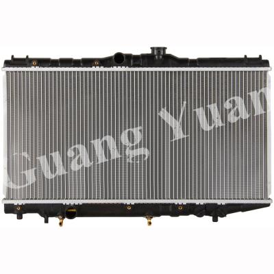 China Auto 92 Toyota Corolla Radiator / AT170 Toyota Corona Radiator 88-92 OEM 16400 15380 DPI 539 537 for sale