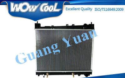 China High Efficiency Toyota Aluminum Radiator For 2014 HIACE / QUANTUM Core Thickness 26mm for sale