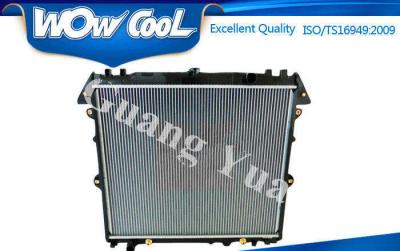 China Anti Corrosion Toyota Innova Radiator VIGo 04 AT 16400-0P060 / 16400-0P040 for sale