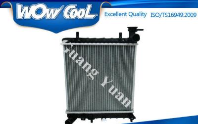 China 25310 25050 Hyundai Car Radiator , 1999 Hyundai Accent Radiator Nissens 67022 for sale