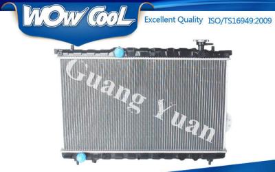 China 67030 25310 26000 Aluminum Hyundai Car Radiator For Santa Fe 2002 2003 DPI 2389 for sale